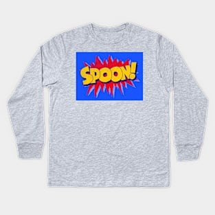 SPOON! Kids Long Sleeve T-Shirt